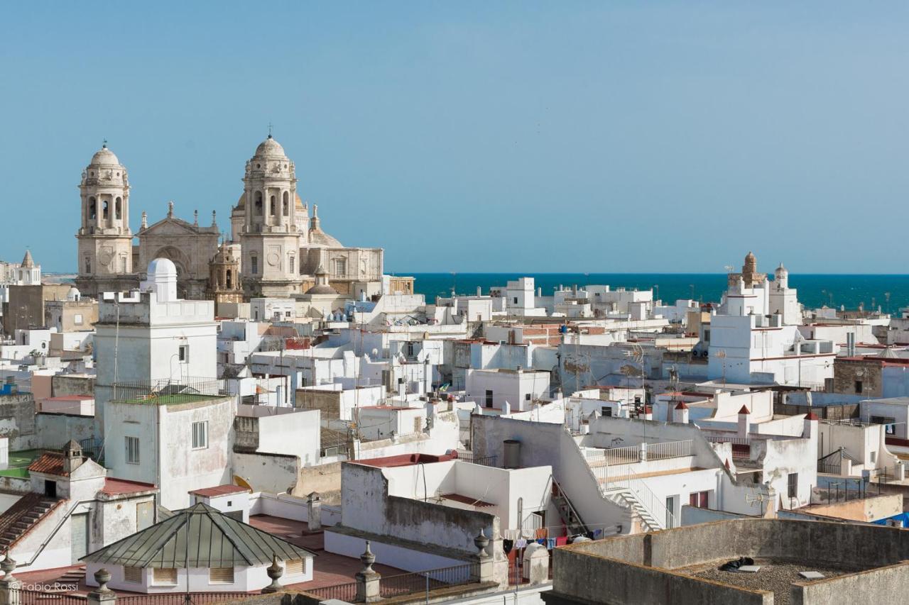 דירות קדיז Casa Caleta מראה חיצוני תמונה